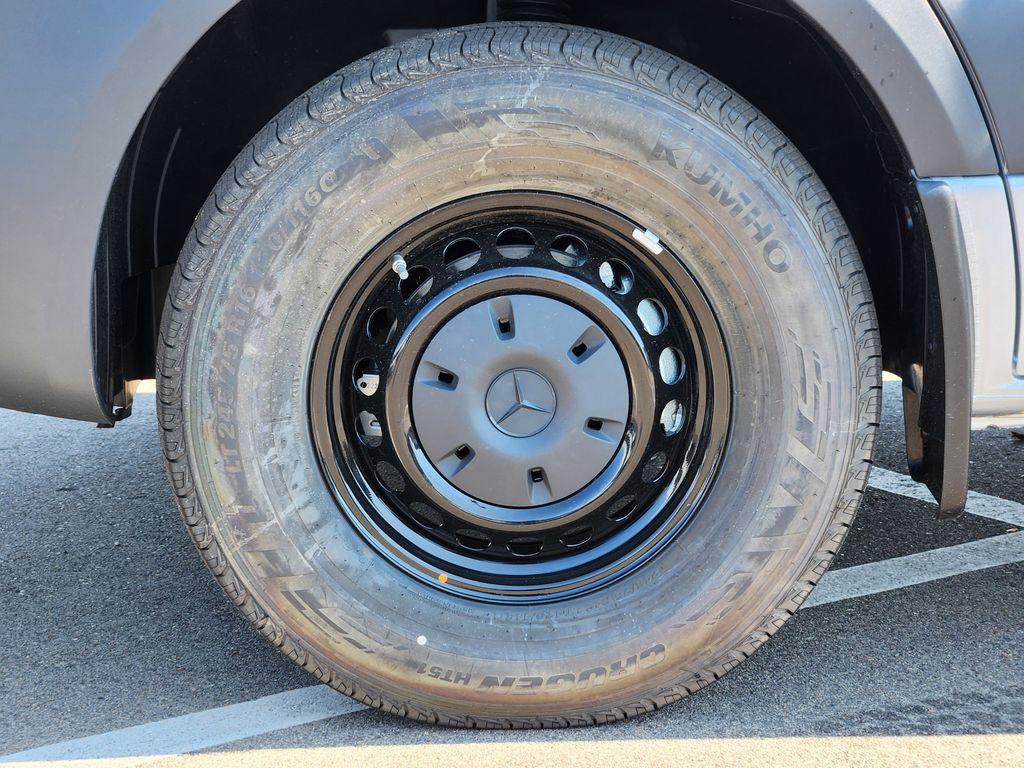 new 2025 Mercedes-Benz Sprinter 2500 car, priced at $75,930