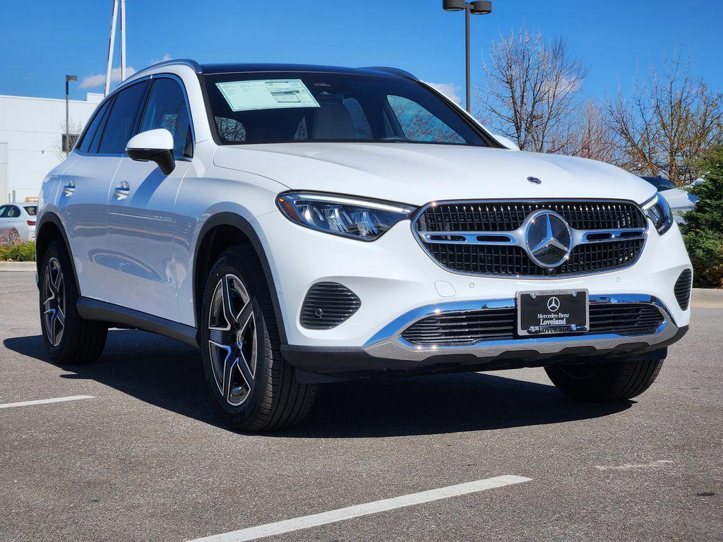 new 2026 Mercedes-Benz GLC 300 car, priced at $55,549