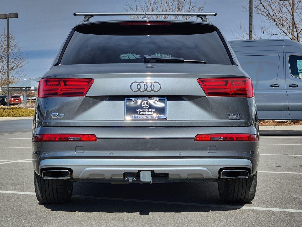 used 2018 Audi Q7 car, priced at $21,900