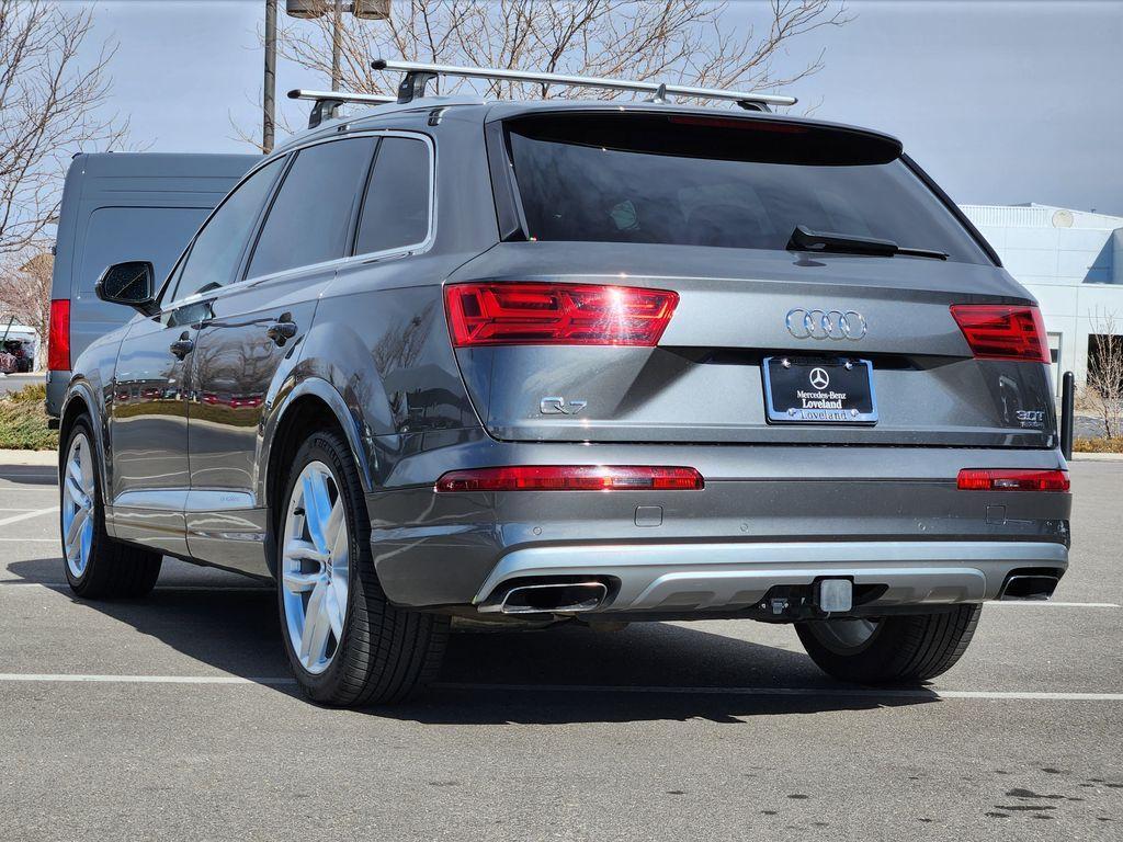 used 2018 Audi Q7 car, priced at $21,900