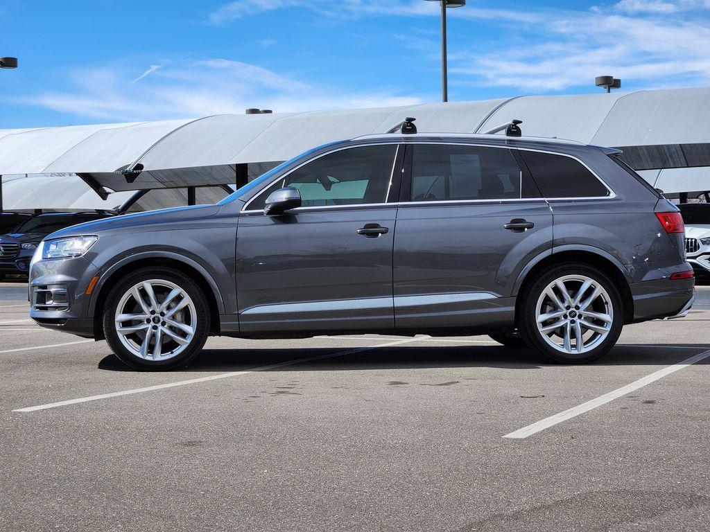 used 2018 Audi Q7 car, priced at $21,900