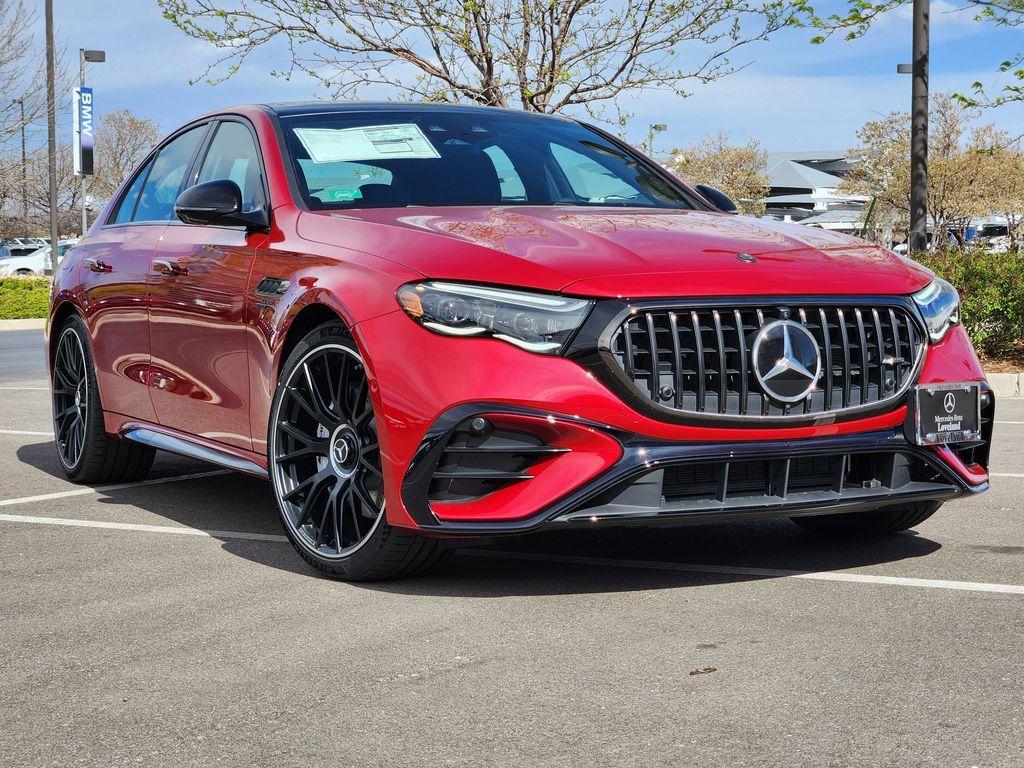 new 2026 Mercedes-Benz AMG E 53 car, priced at $107,989
