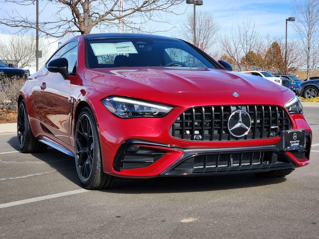 new 2026 Mercedes-Benz AMG CLE 53 car, priced at $88,969