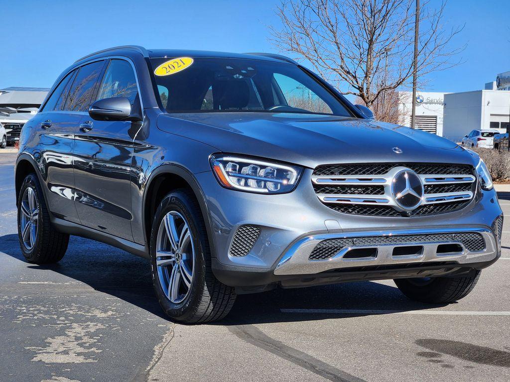 used 2021 Mercedes-Benz GLC 300 car, priced at $33,500