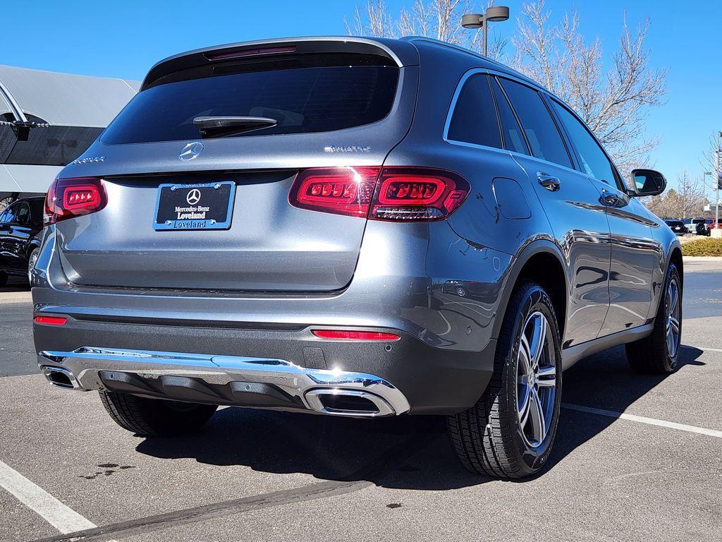 used 2021 Mercedes-Benz GLC 300 car, priced at $33,500