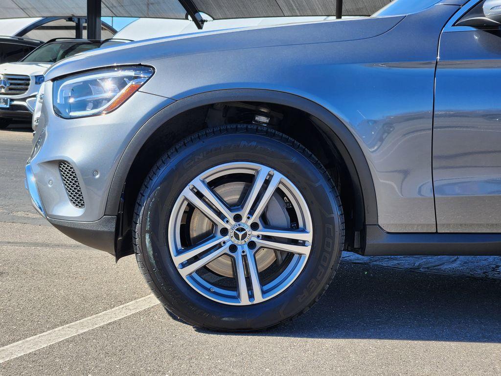 used 2021 Mercedes-Benz GLC 300 car, priced at $33,500