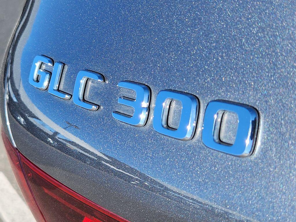 used 2021 Mercedes-Benz GLC 300 car, priced at $33,500