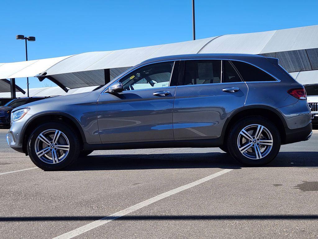 used 2021 Mercedes-Benz GLC 300 car, priced at $33,500