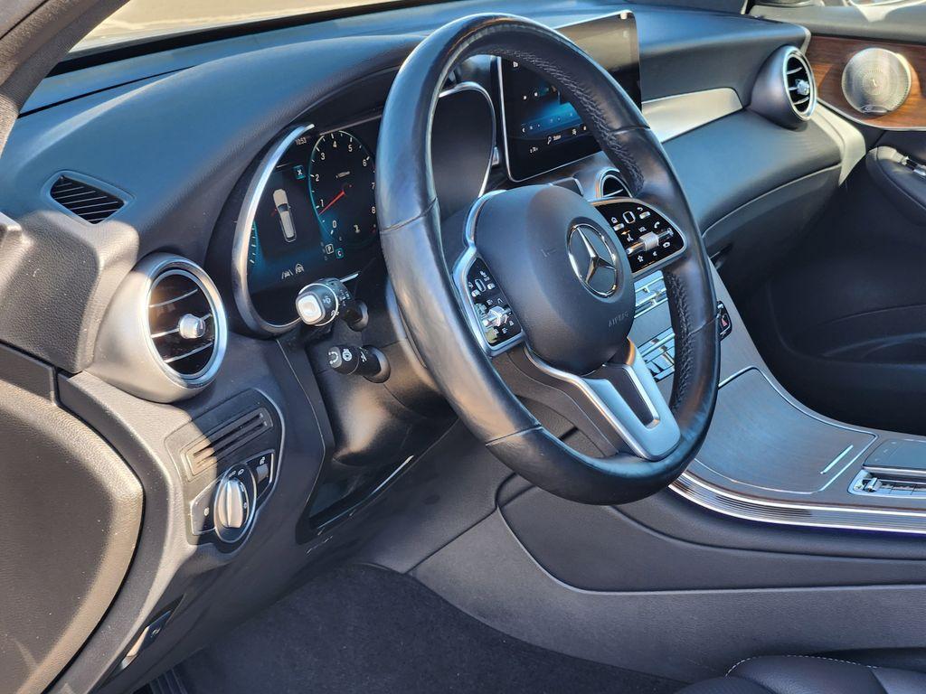 used 2021 Mercedes-Benz GLC 300 car, priced at $33,500