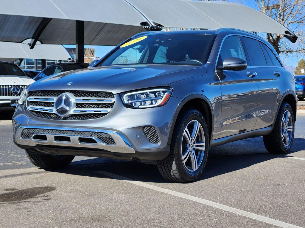 used 2021 Mercedes-Benz GLC 300 car, priced at $33,500
