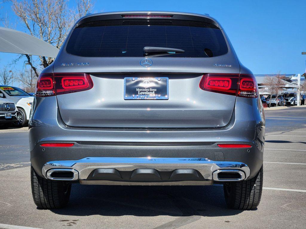 used 2021 Mercedes-Benz GLC 300 car, priced at $33,500