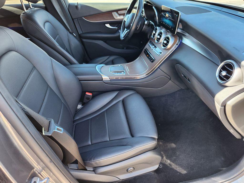 used 2021 Mercedes-Benz GLC 300 car, priced at $33,500