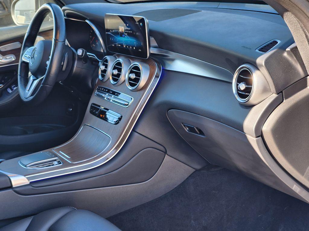 used 2021 Mercedes-Benz GLC 300 car, priced at $33,500