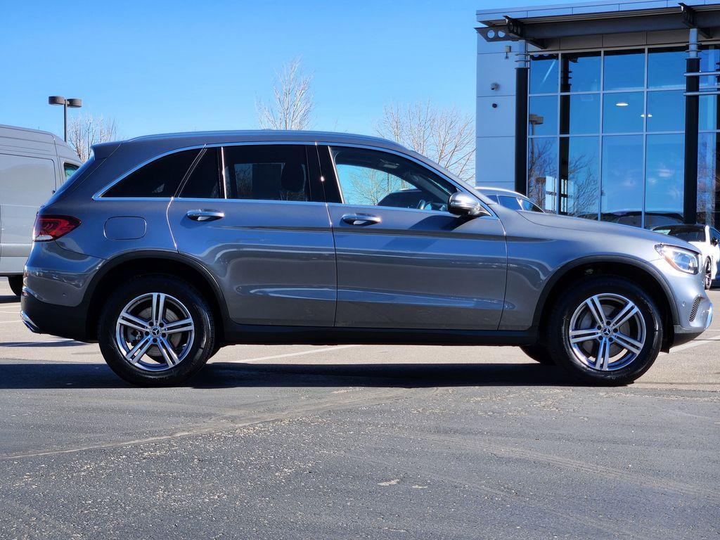 used 2021 Mercedes-Benz GLC 300 car, priced at $33,500