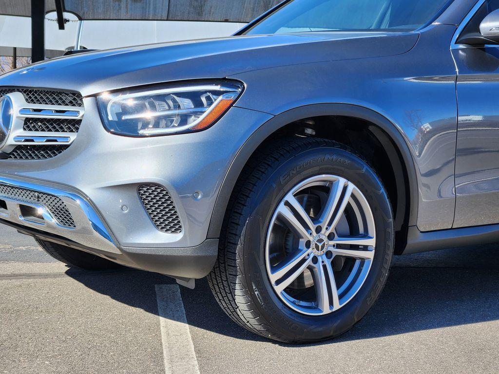 used 2021 Mercedes-Benz GLC 300 car, priced at $33,500