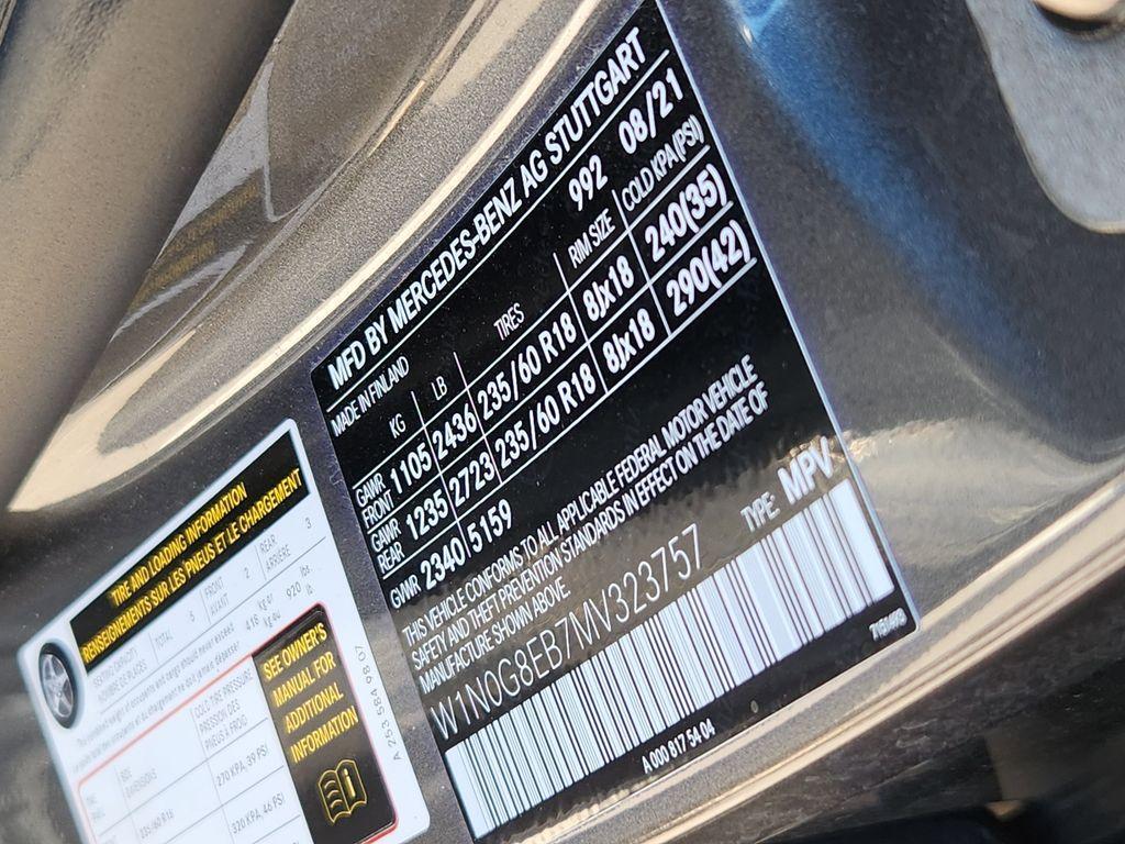 used 2021 Mercedes-Benz GLC 300 car, priced at $33,500