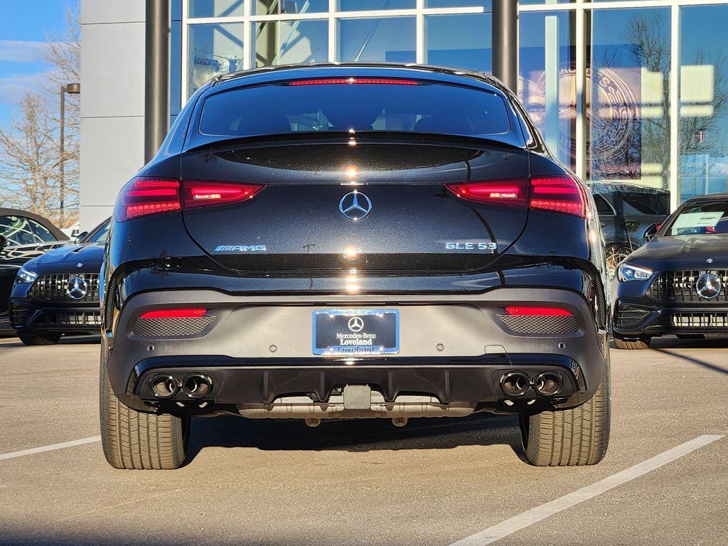 new 2026 Mercedes-Benz AMG GLE 53 car