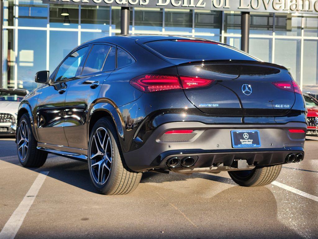 new 2026 Mercedes-Benz AMG GLE 53 car