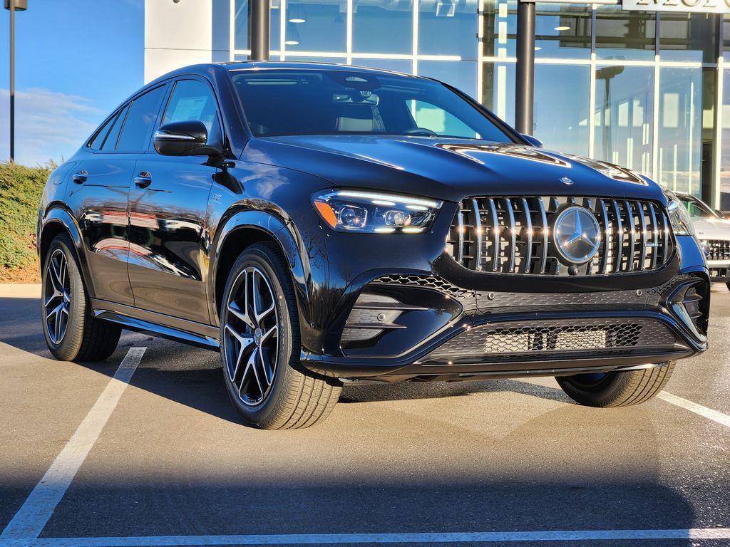new 2026 Mercedes-Benz AMG GLE 53 car