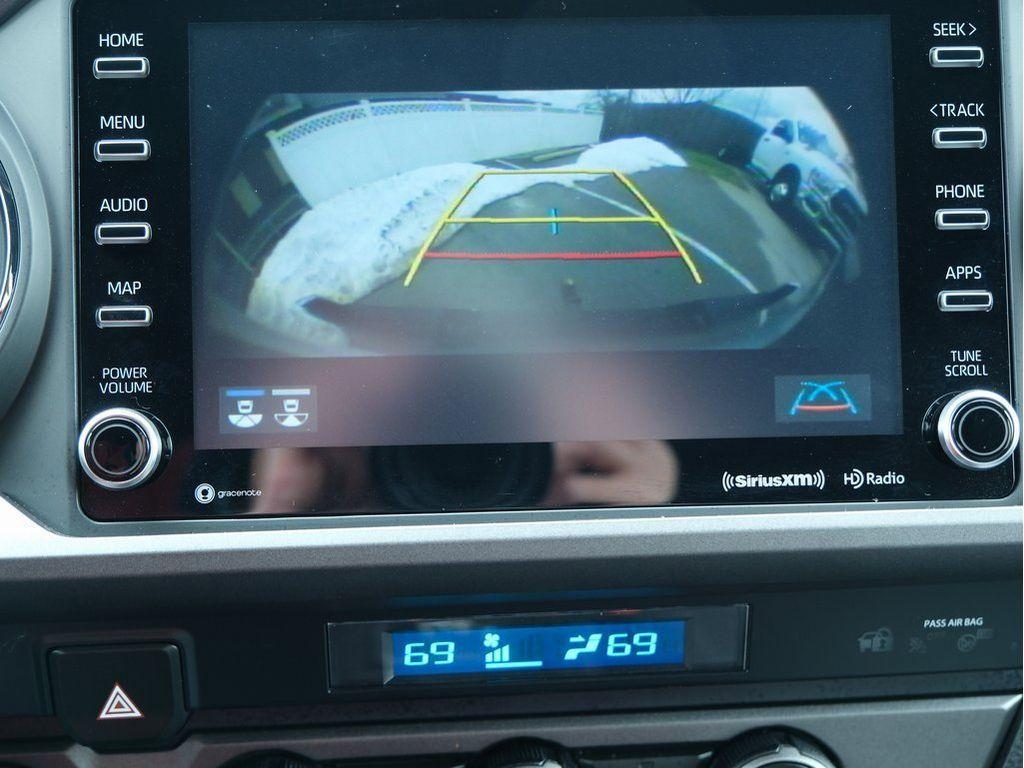 used 2023 Toyota Tacoma car, priced at $38,900