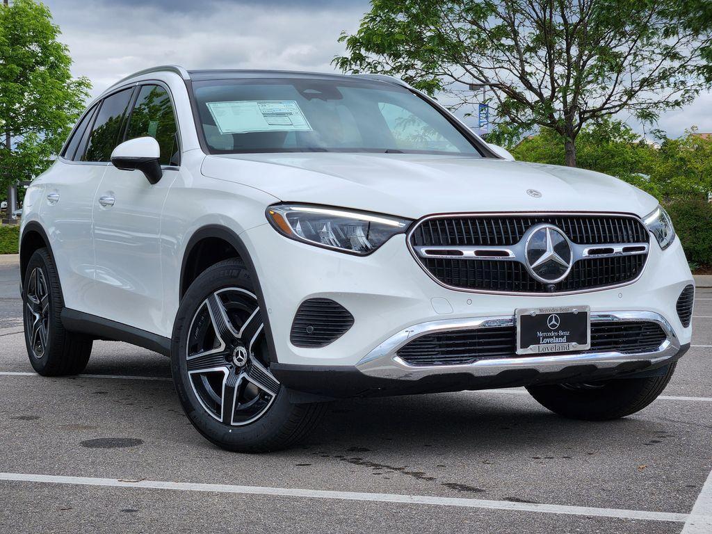 new 2026 Mercedes-Benz GLC 300 car, priced at $57,249