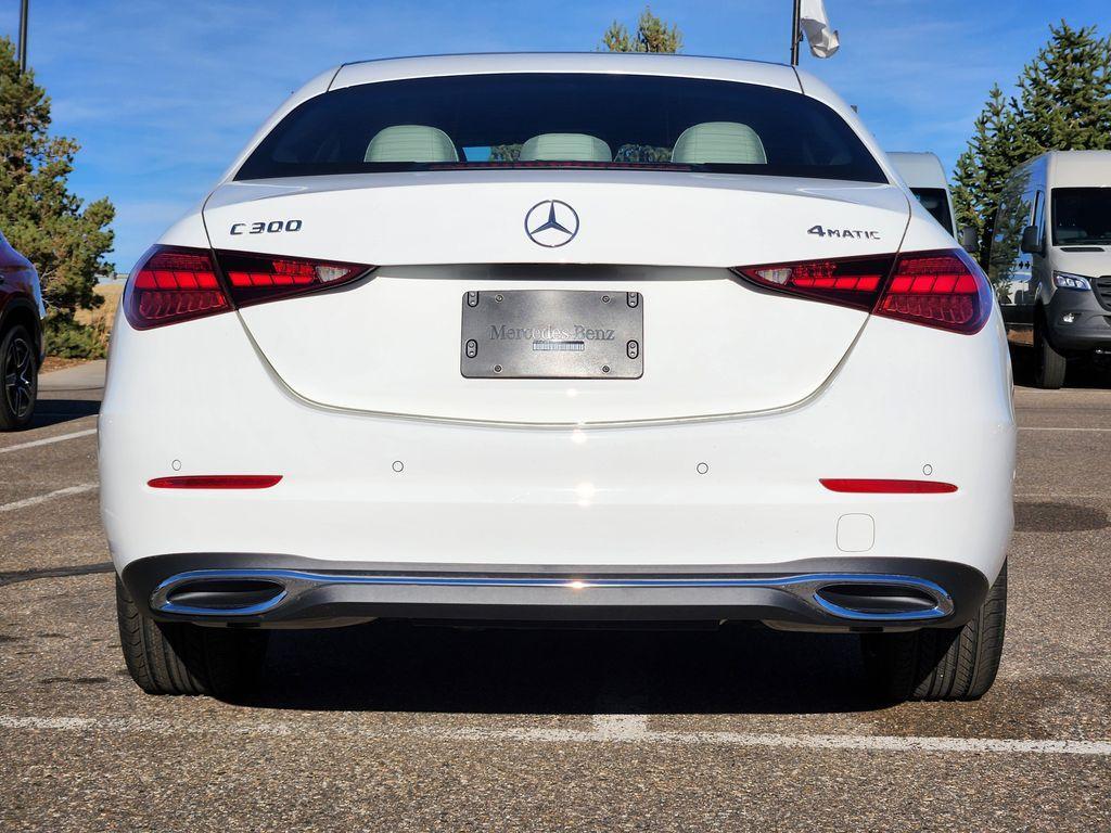 new 2026 Mercedes-Benz C-Class car, priced at $54,569