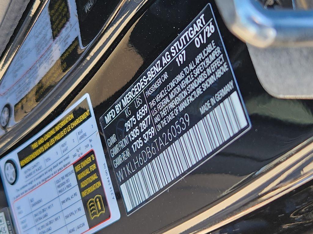 new 2026 Mercedes-Benz AMG E 53 car, priced at $112,974