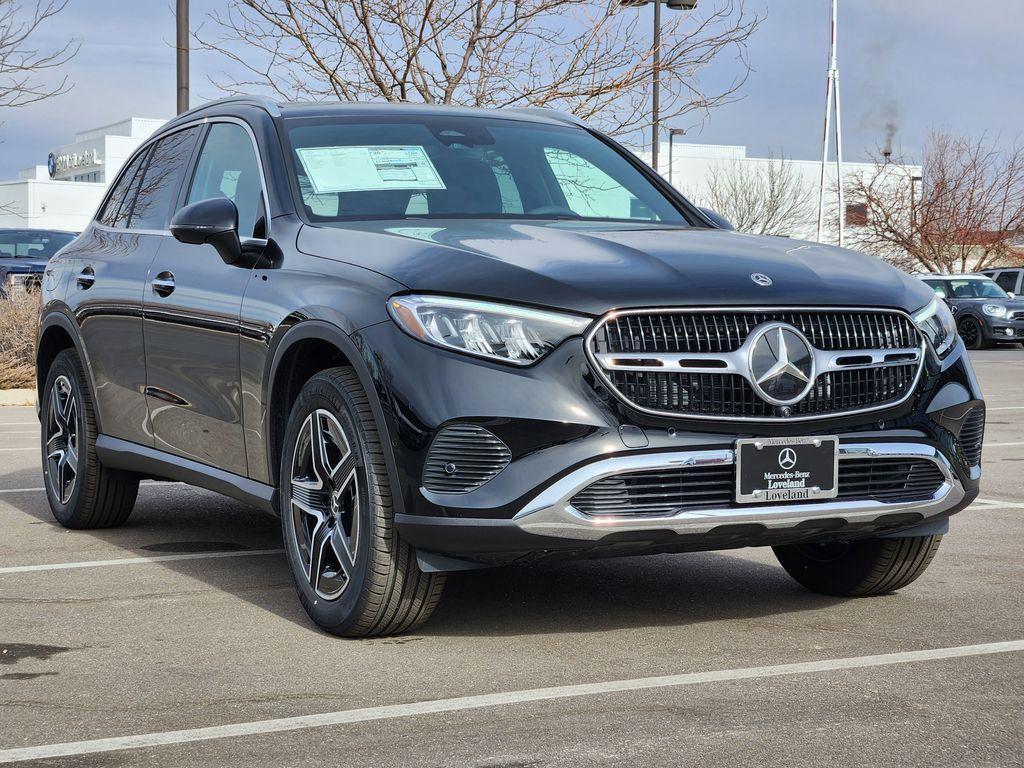 new 2026 Mercedes-Benz GLC 300 car, priced at $58,319