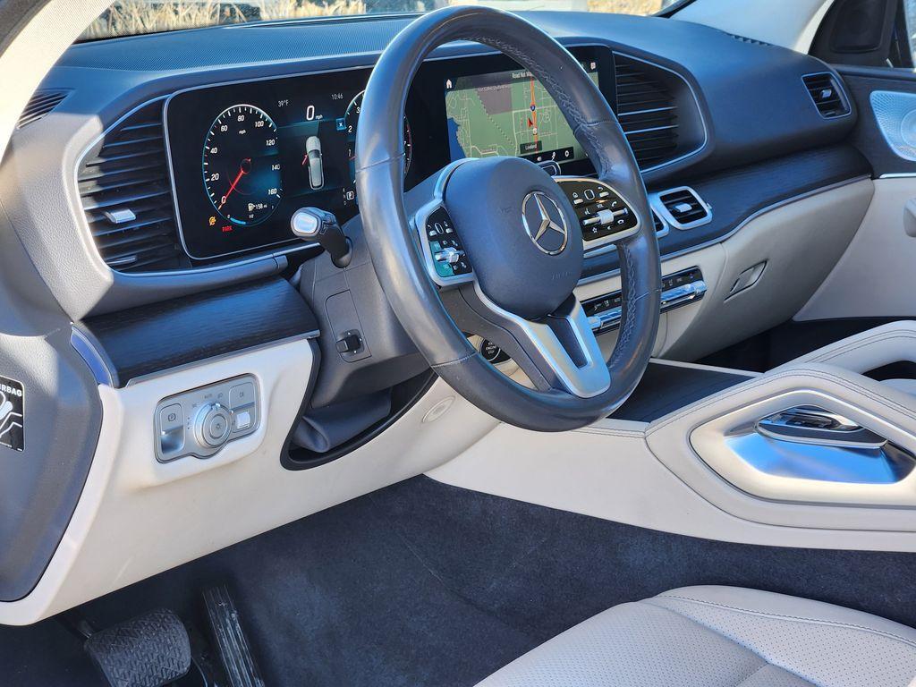 used 2020 Mercedes-Benz GLE 350 car, priced at $27,500