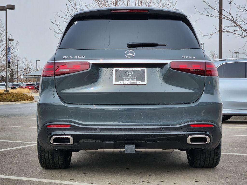 new 2026 Mercedes-Benz GLS 450 car, priced at $98,049
