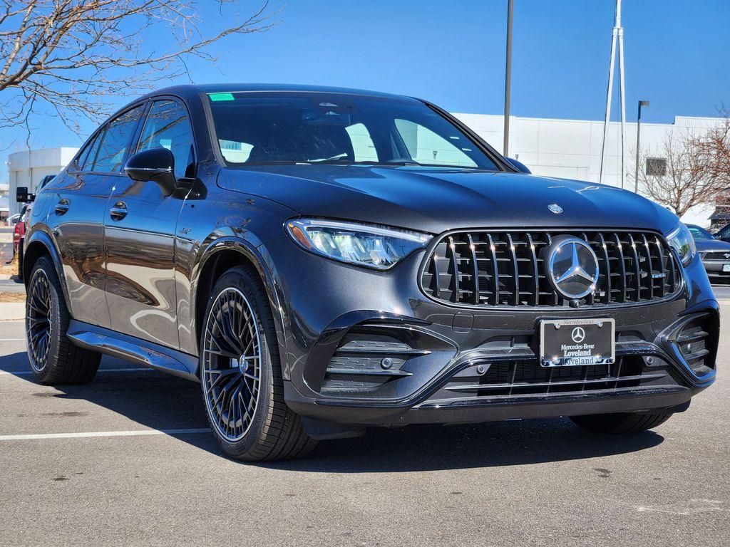new 2026 Mercedes-Benz AMG GLC 43 car, priced at $83,229