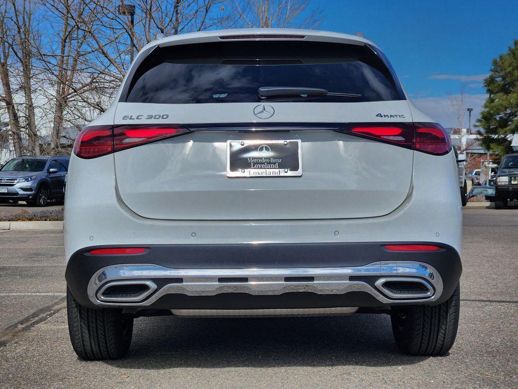 new 2026 Mercedes-Benz GLC 300 car, priced at $55,849