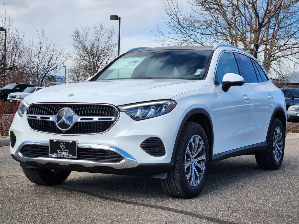 new 2026 Mercedes-Benz GLC 300 car, priced at $55,849