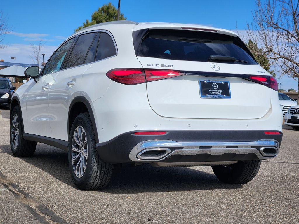 new 2026 Mercedes-Benz GLC 300 car, priced at $55,849