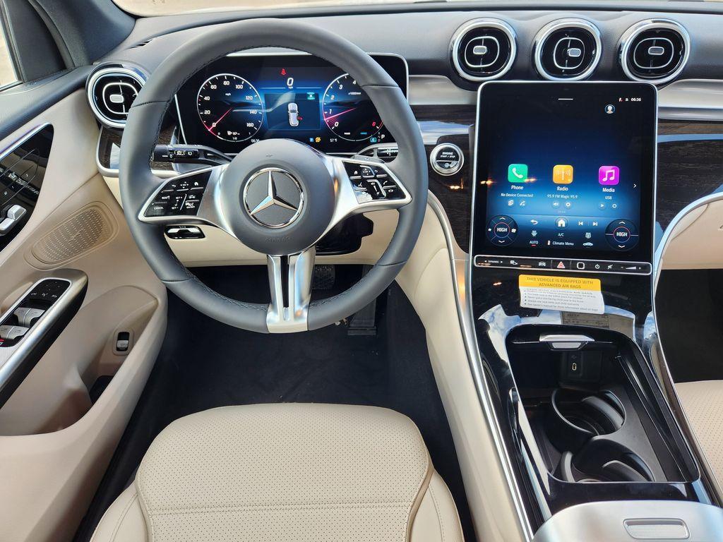new 2026 Mercedes-Benz GLC 300 car, priced at $55,849