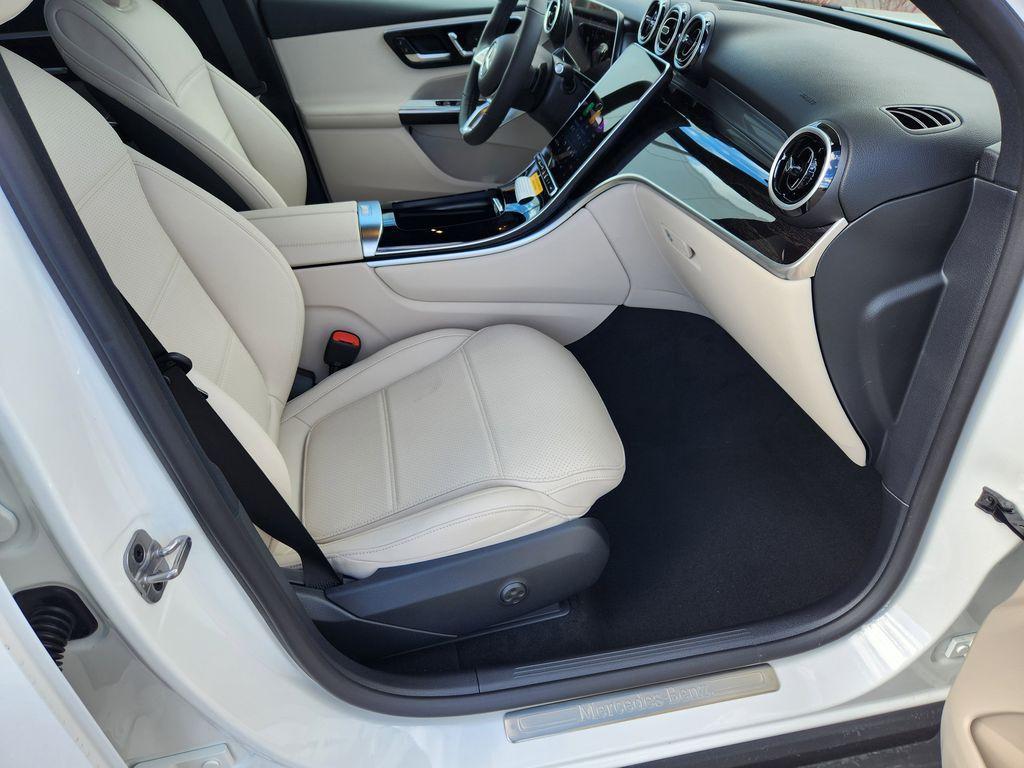 new 2026 Mercedes-Benz GLC 300 car, priced at $55,849