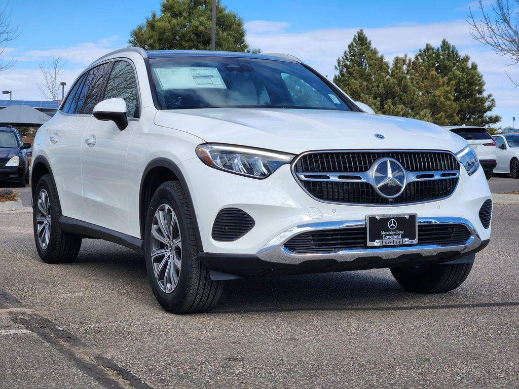 new 2026 Mercedes-Benz GLC 300 car, priced at $55,849