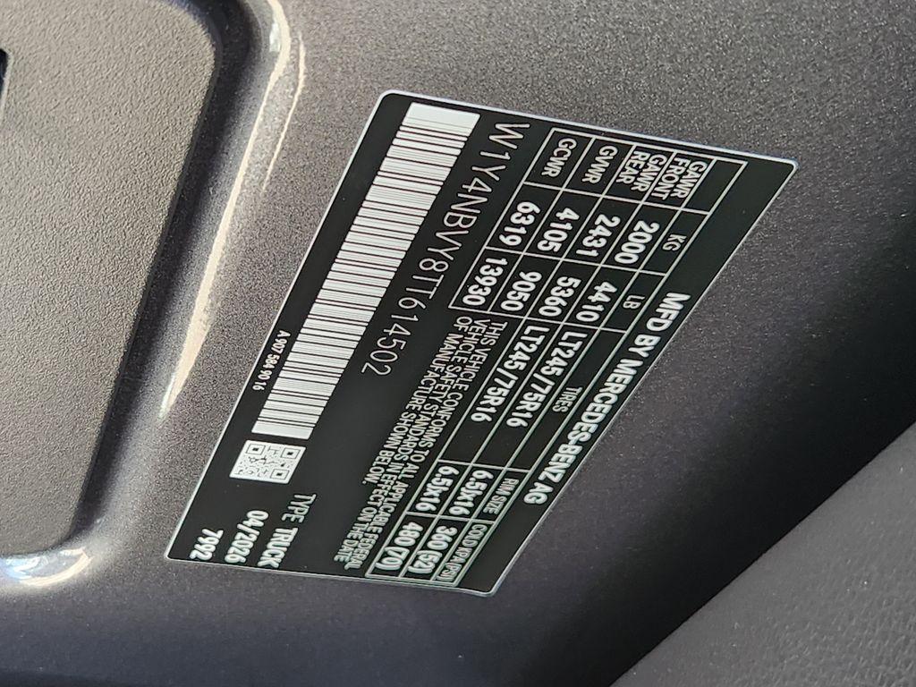 new 2026 Mercedes-Benz Sprinter 2500 car, priced at $79,431