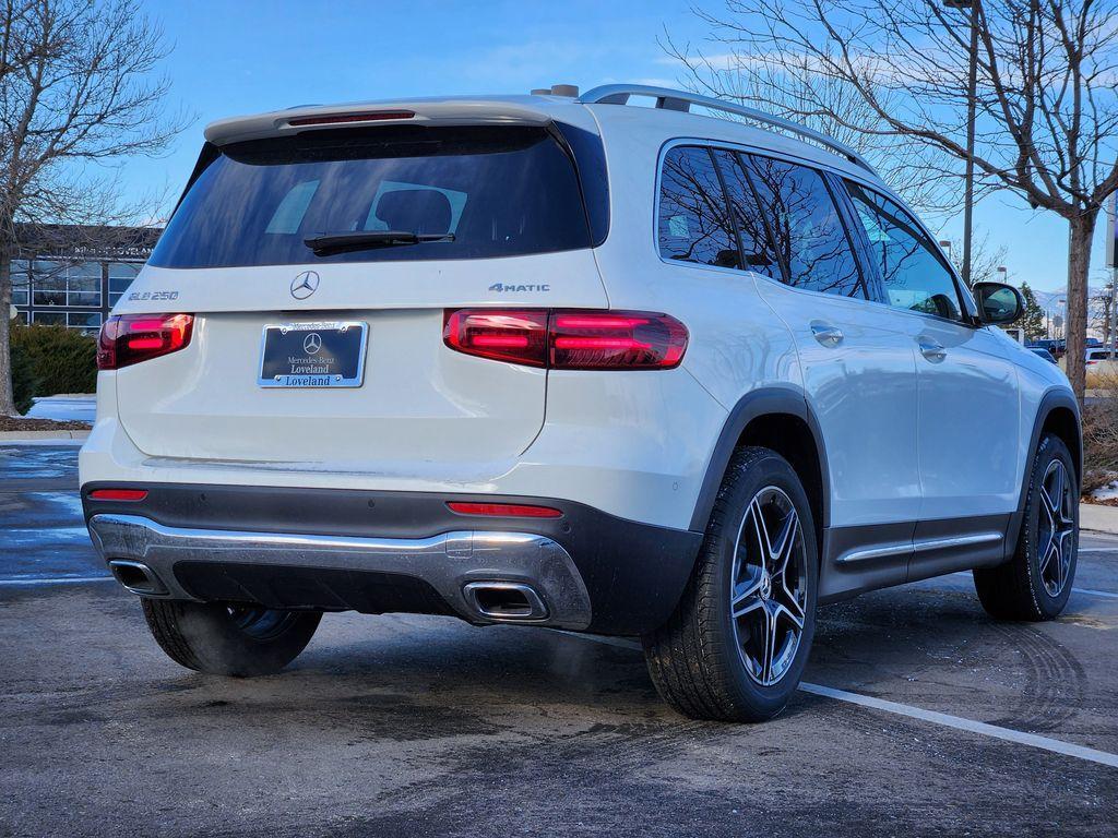 new 2026 Mercedes-Benz GLB 250 car, priced at $52,434