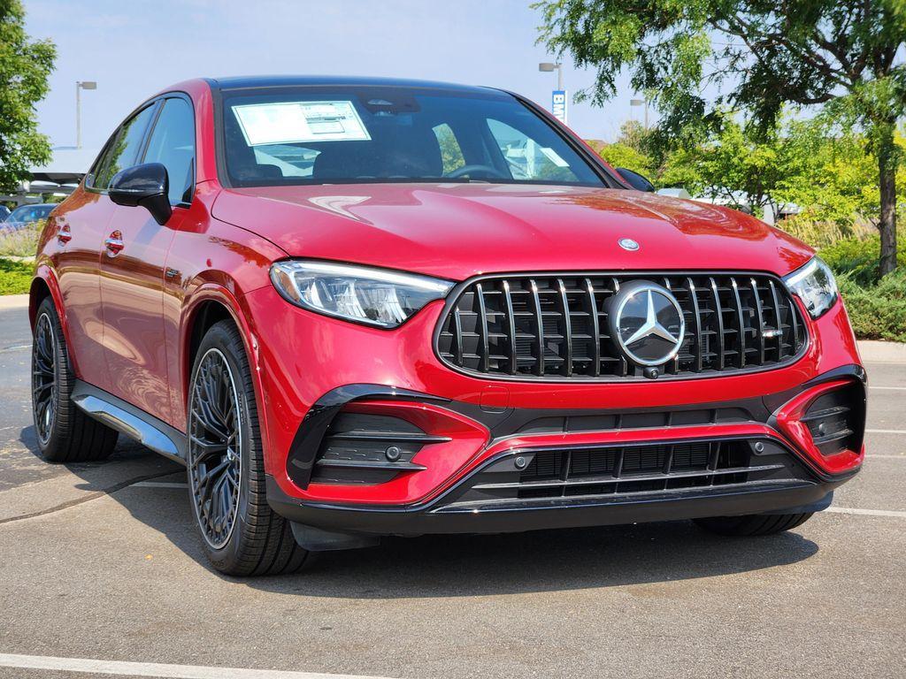new 2026 Mercedes-Benz AMG GLC 43 car, priced at $85,152