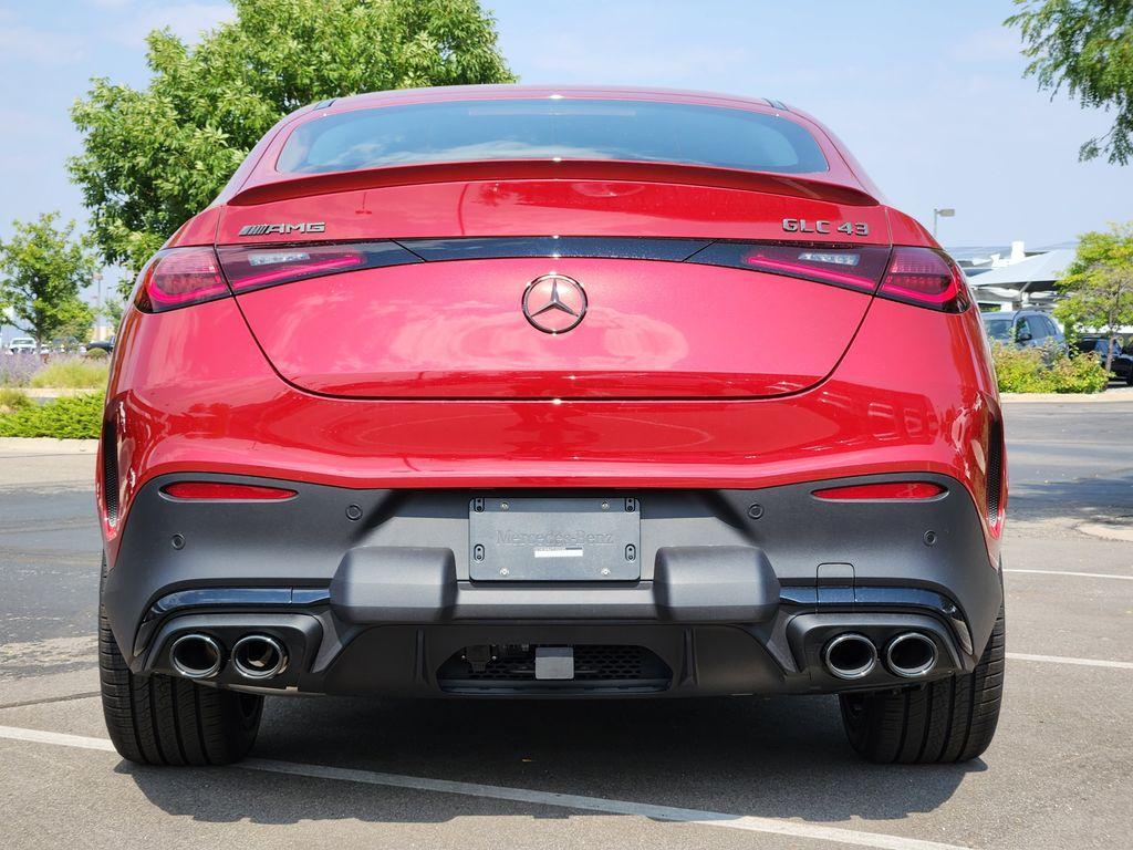 new 2026 Mercedes-Benz AMG GLC 43 car, priced at $85,152