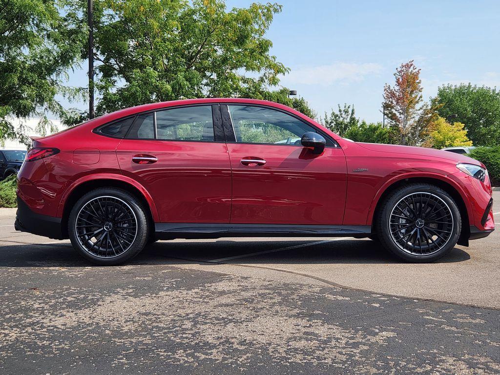 new 2026 Mercedes-Benz AMG GLC 43 car, priced at $85,152