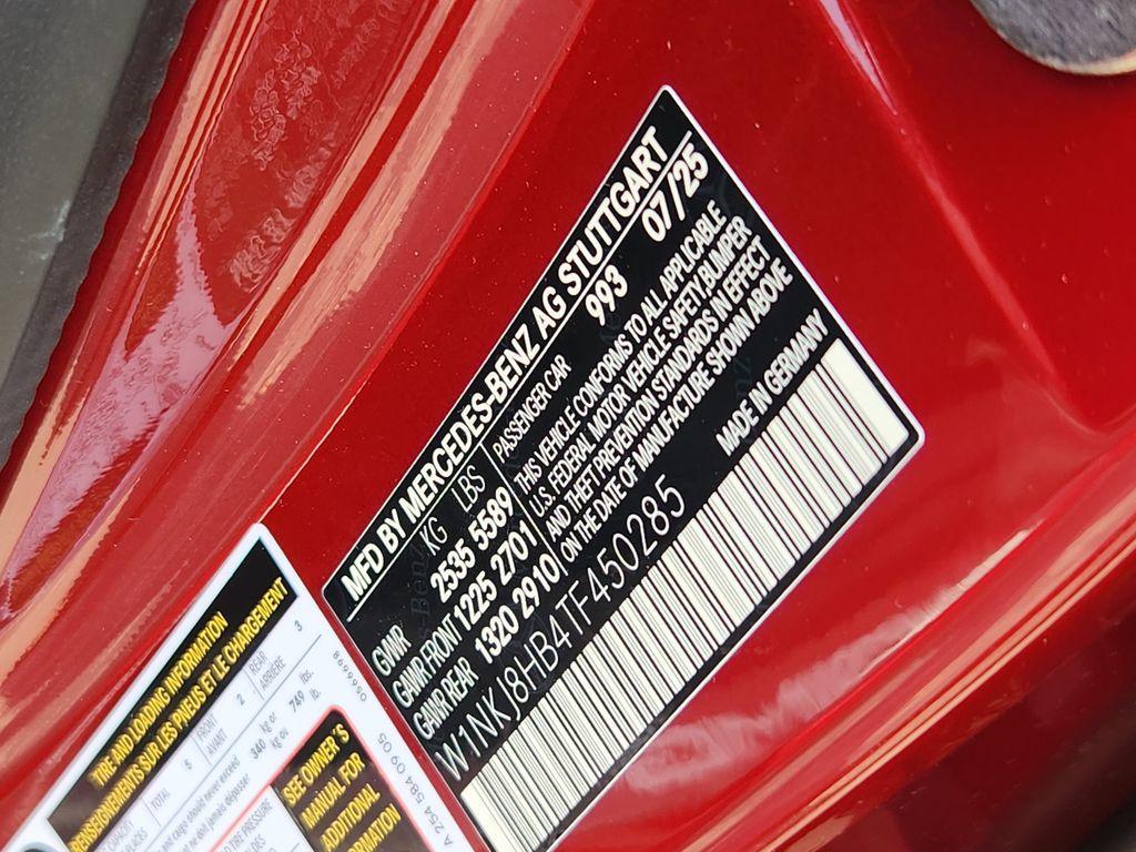 new 2026 Mercedes-Benz AMG GLC 43 car, priced at $85,152