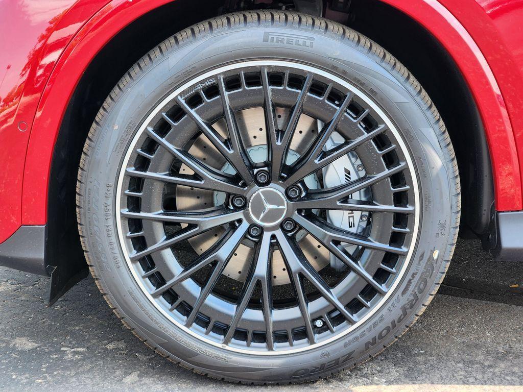 new 2026 Mercedes-Benz AMG GLC 43 car, priced at $85,152