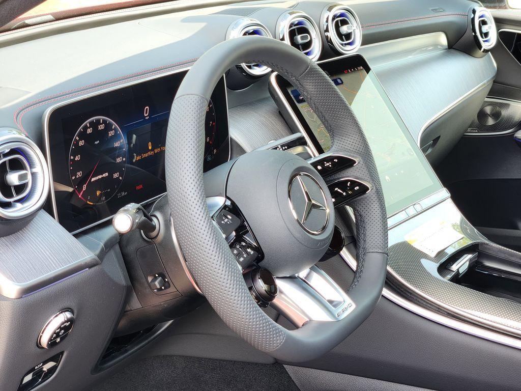 new 2026 Mercedes-Benz AMG GLC 43 car, priced at $85,152