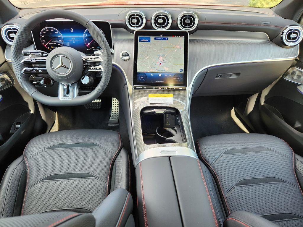 new 2026 Mercedes-Benz AMG GLC 43 car, priced at $85,152