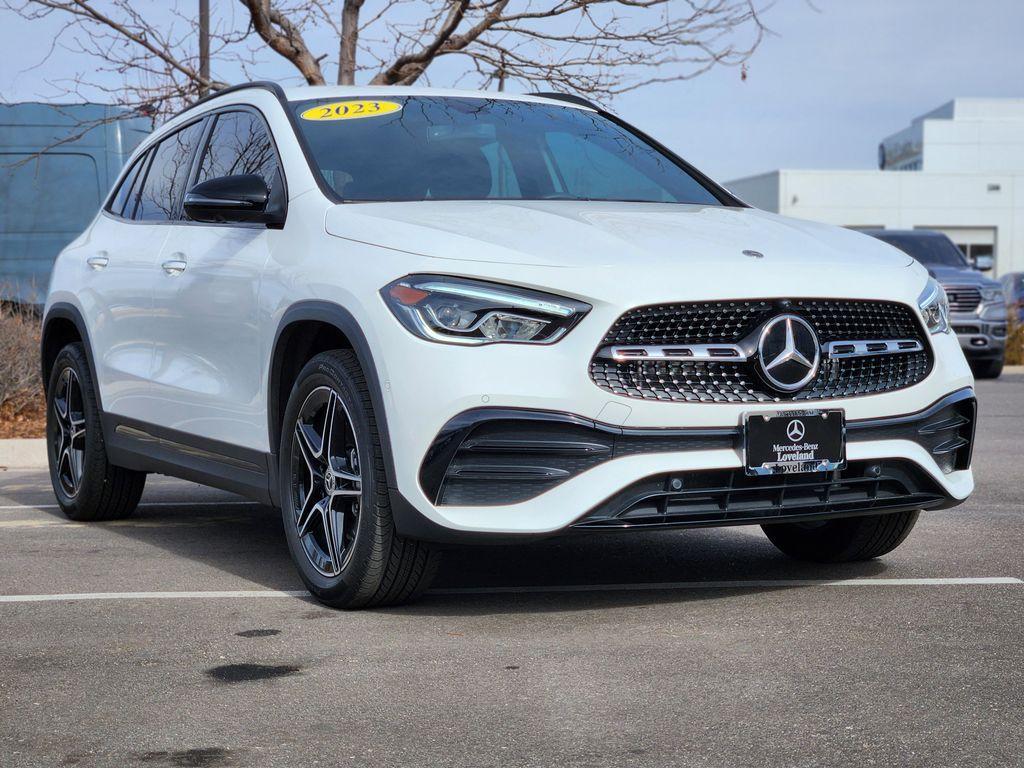 used 2023 Mercedes-Benz GLA 250 car, priced at $36,500