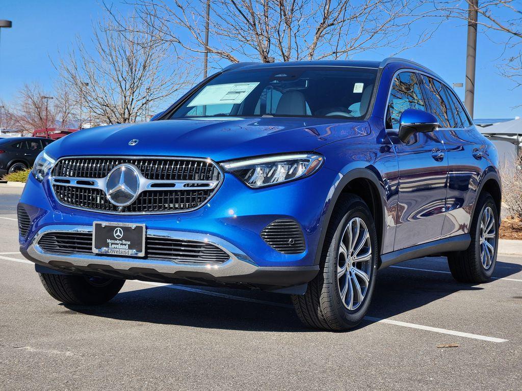 new 2026 Mercedes-Benz GLC 300 car, priced at $59,399