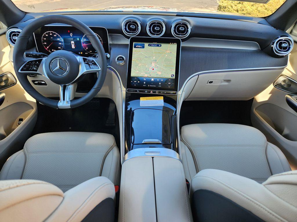 new 2026 Mercedes-Benz GLC 300 car, priced at $59,399