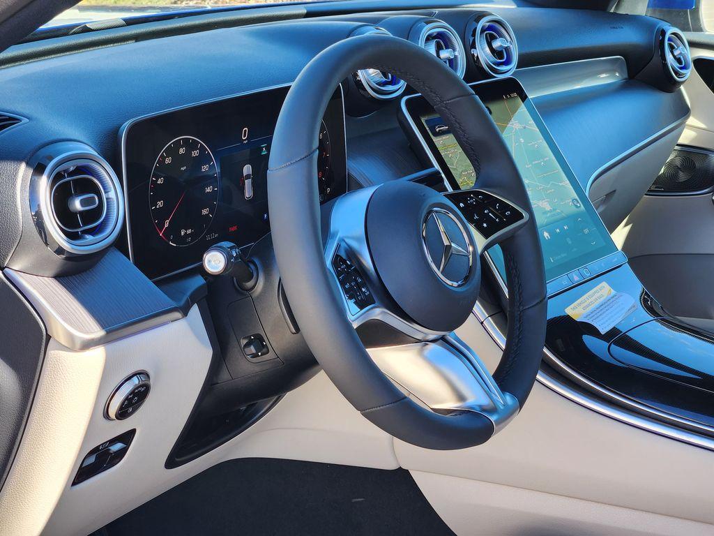 new 2026 Mercedes-Benz GLC 300 car, priced at $59,399